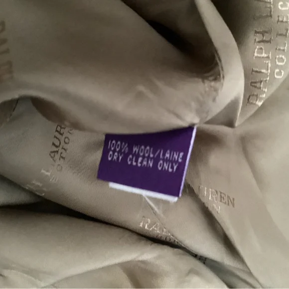 Vintage Ralph Lauren Purple Label Blazer, Size 4 - Picture 6 of 11